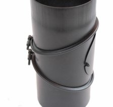 Kolano kominowe Vent Ustriy 90° regulowane uniwersalne (2mm) Ø180. Zdjęcia 2
