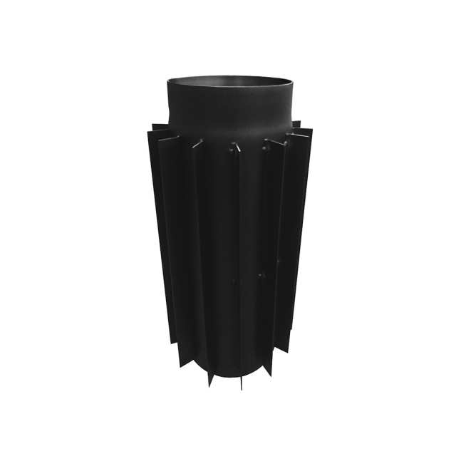 Radiator pipe Vent Ustriy (2 mm) 50 cm Ø150. Photo 2