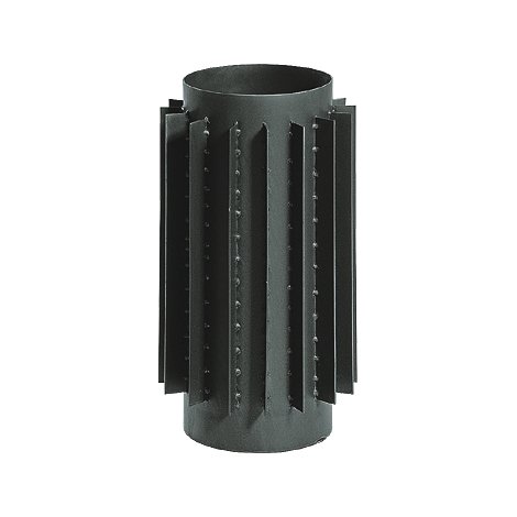 Radiator pipe Vent Ustriy (2 mm) 50 cm Ø150