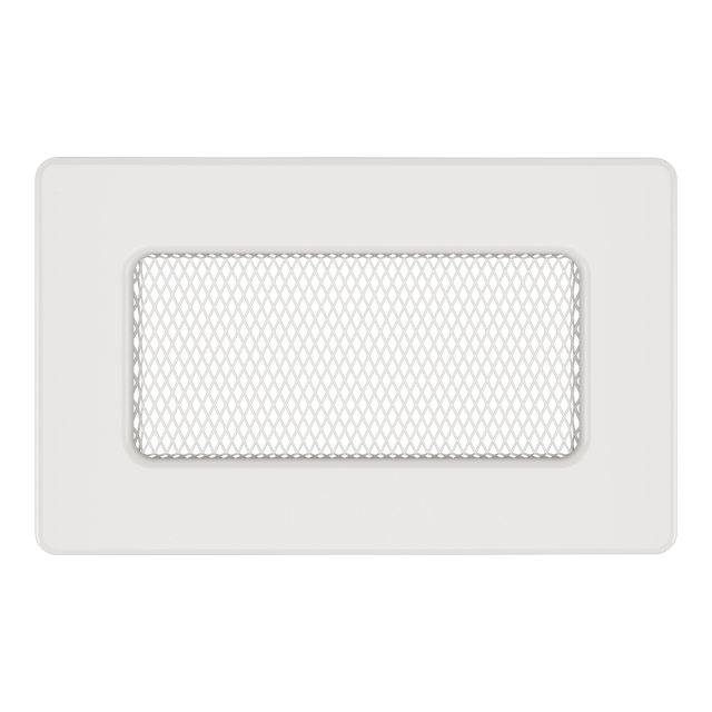 Fireplace ventilation grille SAVEN 11х17 white