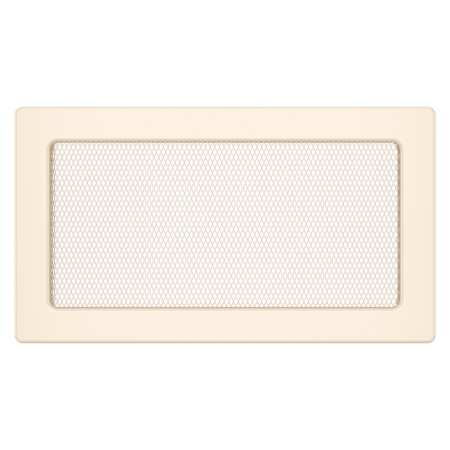 Fireplace ventilation grille SAVEN 17х30 cream
