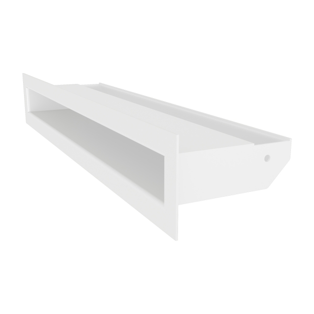 Fireplace ventilation grille SAVEN Loft 60х400 white. Photo 2