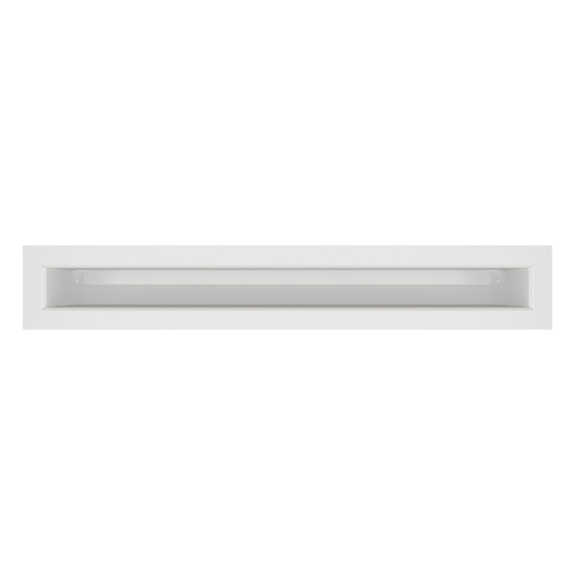 Fireplace ventilation grille SAVEN Loft 60х400 white