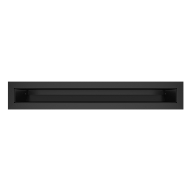 Fireplace ventilation grille SAVEN Loft 60х400 black