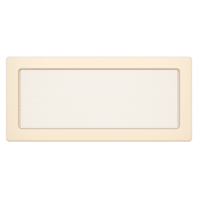 Fireplace ventilation grille SAVEN 17х37 cream