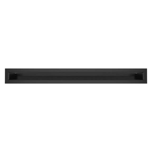 Fireplace ventilation grille SAVEN Loft 60х600 black