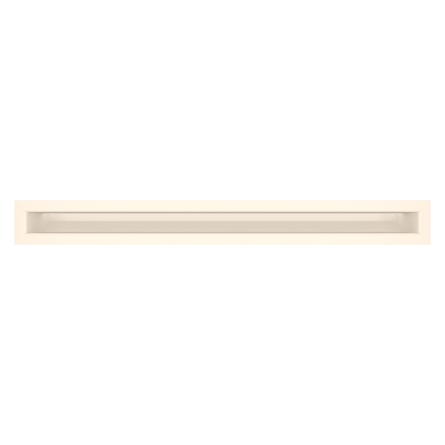Fireplace ventilation grille SAVEN Loft 60х600 cream