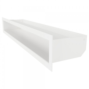 Fireplace ventilation grille SAVEN Loft 90х600 white. Photo 2