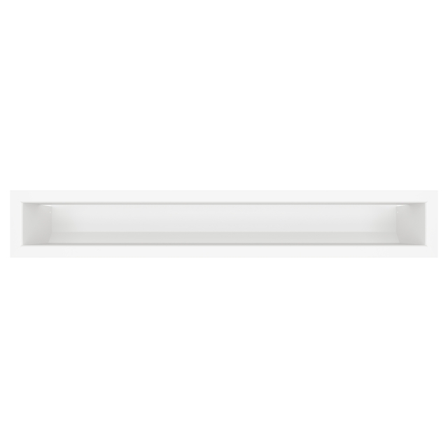 Fireplace ventilation grille SAVEN Loft 90х600 white