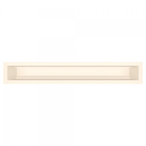 Fireplace ventilation grille SAVEN Loft 90x600 cream