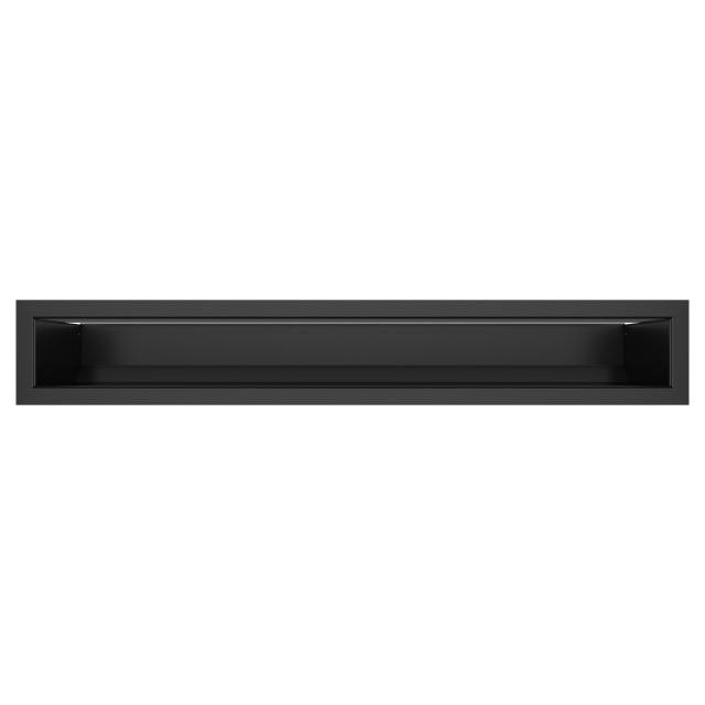 Fireplace ventilation grille SAVEN Loft 90х600 black