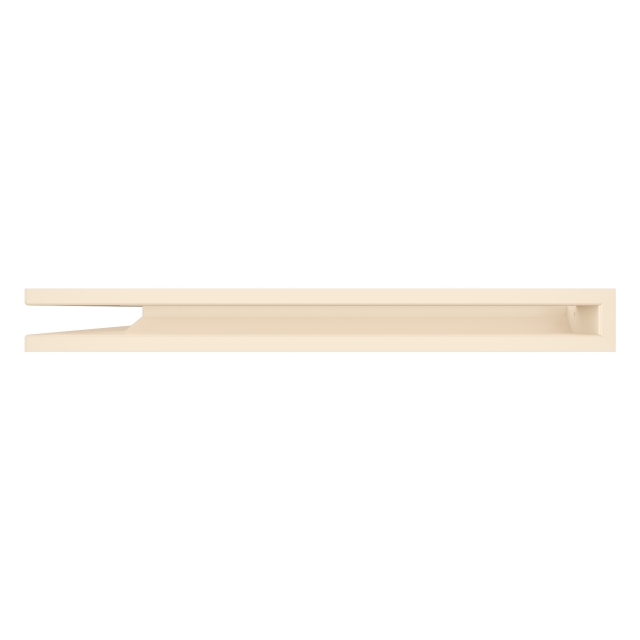 Fireplace ventilation grille 60х600х800 SAVEN Loft Angle cream. Photo 3