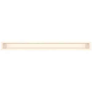 Fireplace ventilation grille SAVEN Loft 90х1000 cream