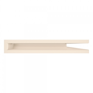 Fireplace ventilation grille 60х600х400 SAVEN Loft Angle cream. Photo 3