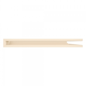 Fireplace ventilation grille 60х800х600 SAVEN Loft Angle cream. Photo 3