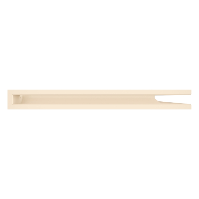 Fireplace ventilation grille 60х800х600 SAVEN Loft Angle cream. Photo 3