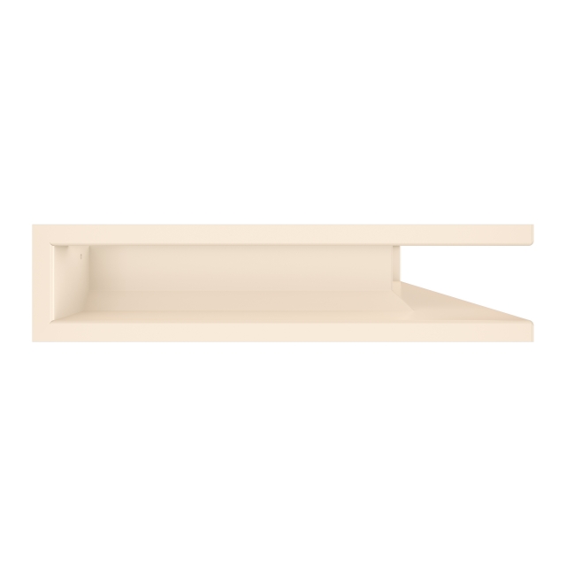 Fireplace ventilation grille 90х600х400 SAVEN Loft Angle cream. Photo 3