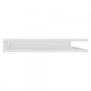Fireplace ventilation grille 90х800х600 SAVEN Loft Angle white. Photo 3