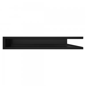 Fireplace ventilation grille 90х800х600 SAVEN Loft Angle black. Photo 2