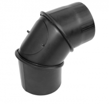 Elbow pipe Vent Ustriy 90° universal adjustable (2mm) Ø160