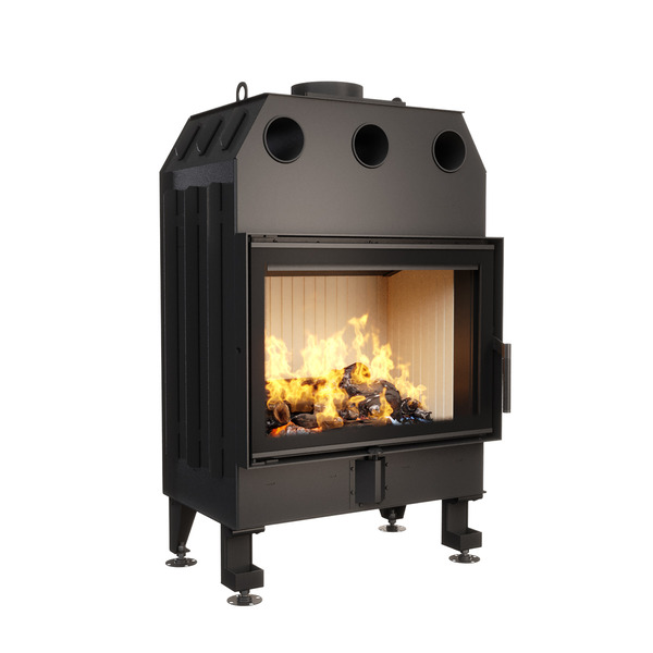 Wkład kominkowy SAVEN Energy 70x50 (15,1kW) ECO. Zdjęcia 3D