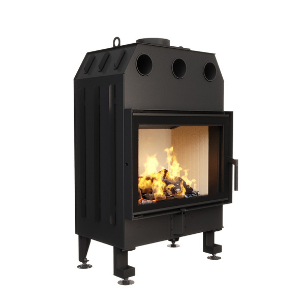 Wkład kominkowy SAVEN Energy 70x50 (15,1kW) ECO. Zdjęcia 3D