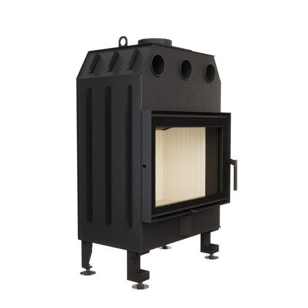 Wkład kominkowy SAVEN Energy 70x50 (15,1kW) ECO. Zdjęcia 3D
