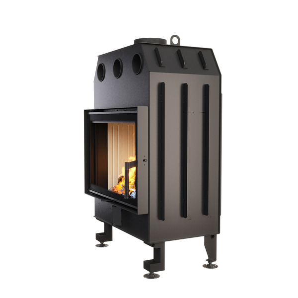 Wkład kominkowy SAVEN Energy 70х50 (15,1kW) ECO. Zdjęcia 3D
