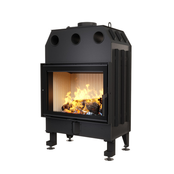 Wkład kominkowy SAVEN Energy 70х50 (15,1kW) ECO. Zdjęcia 3D