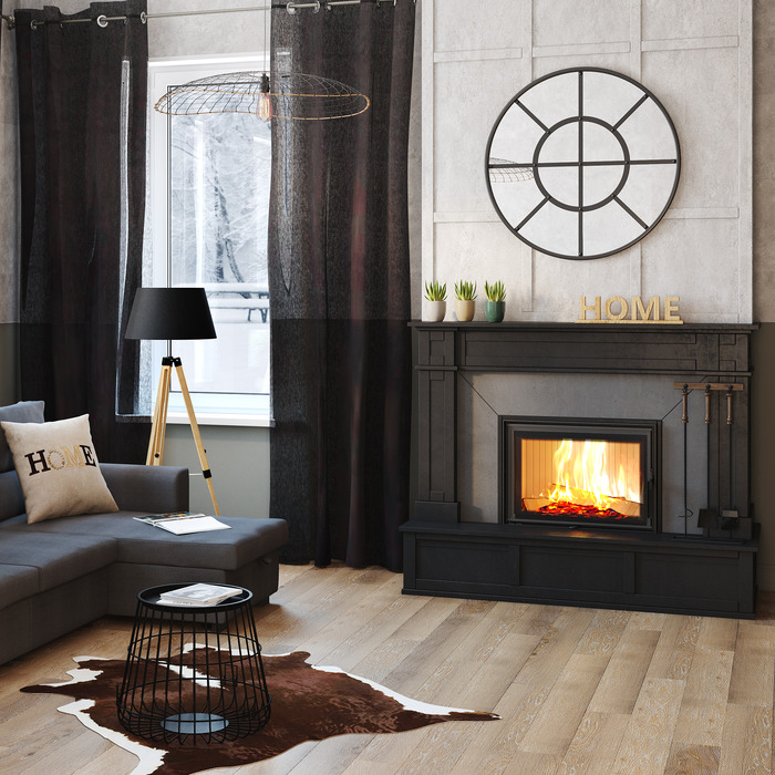 Wkład kominkowy SAVEN Energy 70х50 (15,1kW) ECO. Zdjęcia 2