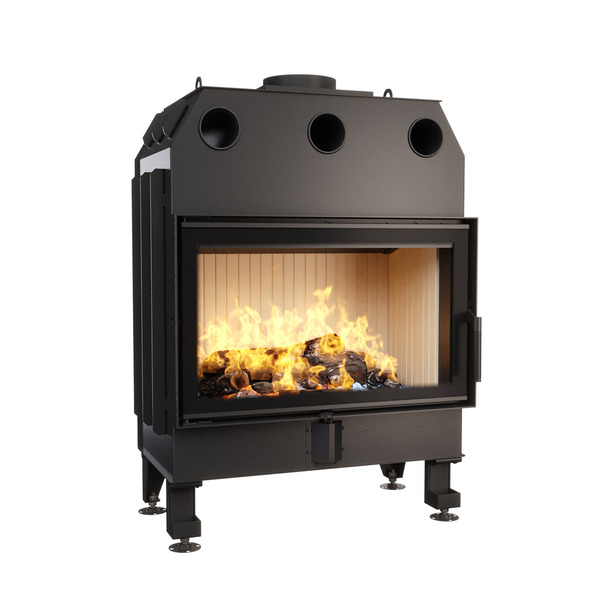 Каминная топка SAVEN Energy 80х50 (17,0 kW) ECO. Фото 3D