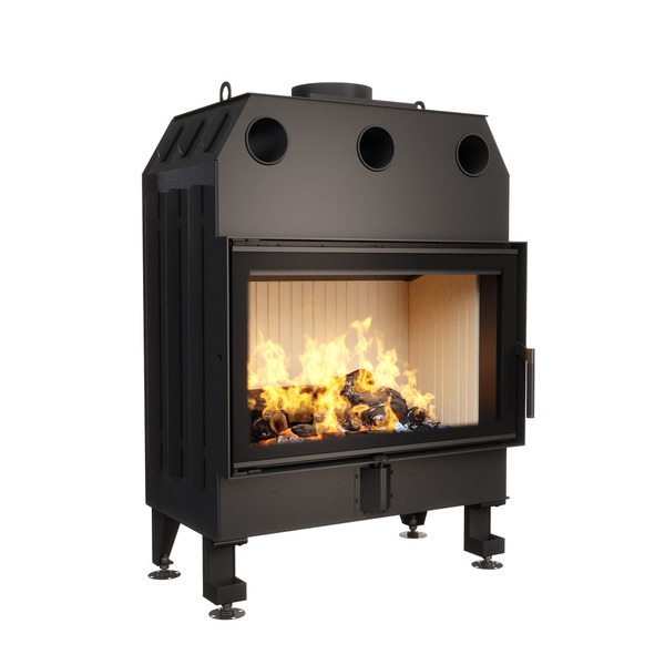 Wkład kominkowy SAVEN Energy 80x50 (17,0 kW) ECO. Zdjęcia 3D
