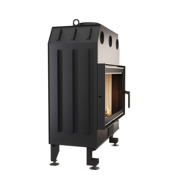 Wkład kominkowy SAVEN Energy 80x50 (17,0 kW) ECO. Zdjęcia 3D