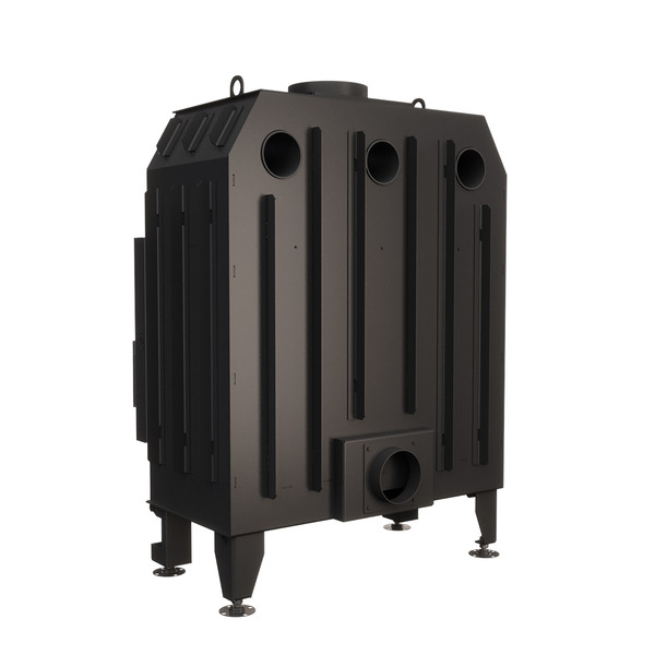 Wkład kominkowy SAVEN Energy 80x50 (17,0 kW) ECO. Zdjęcia 3D