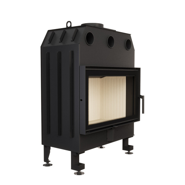 Wkład kominkowy SAVEN Energy 80x50 (17,0 kW) ECO. Zdjęcia 3D
