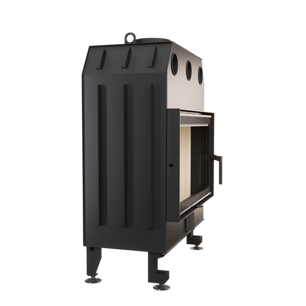 Wkład kominkowy SAVEN Energy 80x50 (17,0 kW) ECO. Zdjęcia 3D