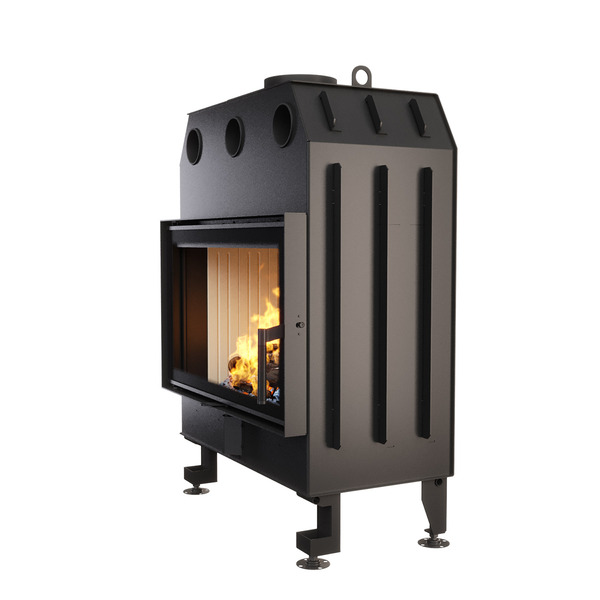 Wkład kominkowy SAVEN Energy 80x50 (17,0 kW) ECO. Zdjęcia 3D