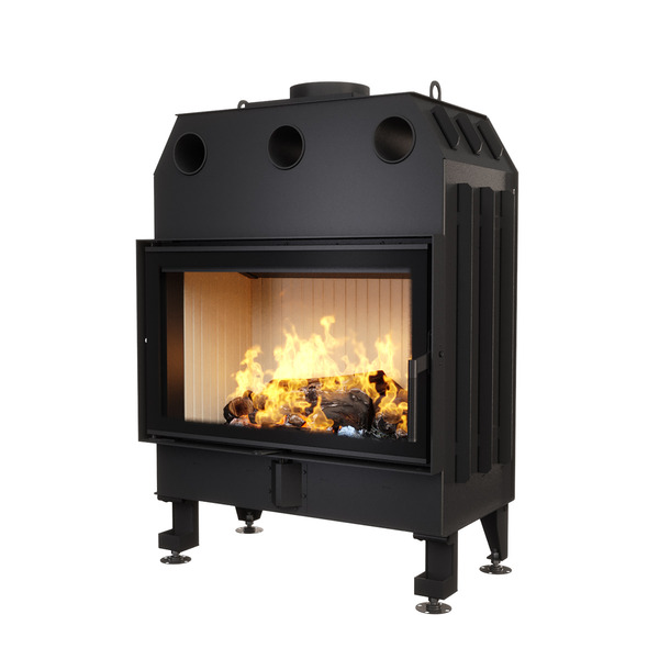 Камінна топка SAVEN Energy 80х50 (17,0 kW) ECO. Фото 3D