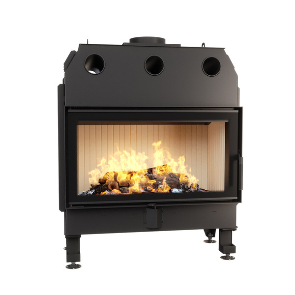 Каминная топка SAVEN Energy 90х50 (19,0 kW) ECO. Фото 3D