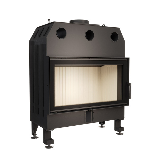 Wkład kominkowy SAVEN Energy 90x50 (19,0 kW) ECO. Zdjęcia 3D