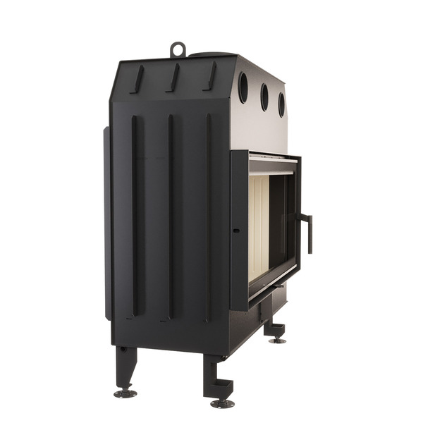 Wkład kominkowy SAVEN Energy 90x50 (19,0 kW) ECO. Zdjęcia 3D