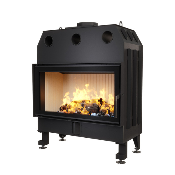 Wkład kominkowy SAVEN Energy 90x50 (19,0 kW) ECO. Zdjęcia 3D