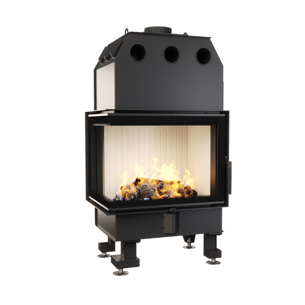 Fireplace insert SAVEN Energy 65х50х47L (14,5 kW) ECO. Photo 3D