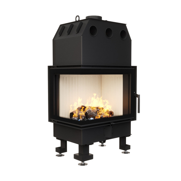 Fireplace insert SAVEN Energy 65х50х47L (14,5 kW) ECO. Photo 3D