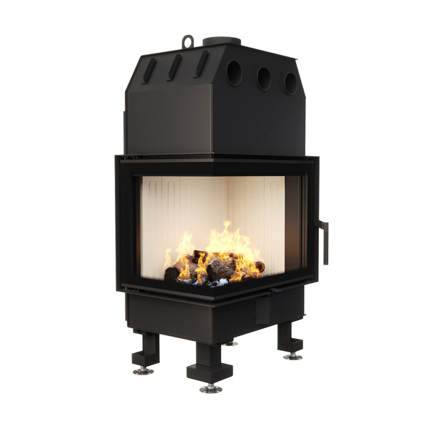 Fireplace insert SAVEN Energy 65х50х47L (14,5 kW) ECO. Photo 3D
