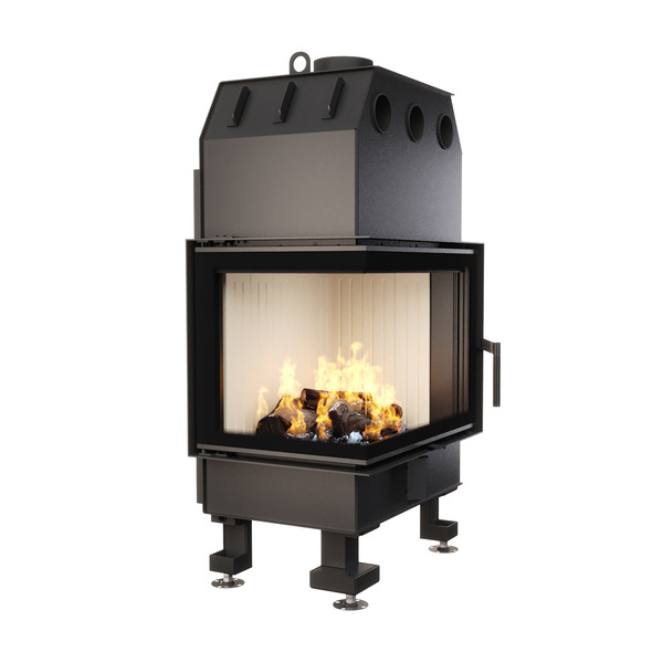 Fireplace insert SAVEN Energy 65х50х47L (14,5 kW) ECO. Photo 3D