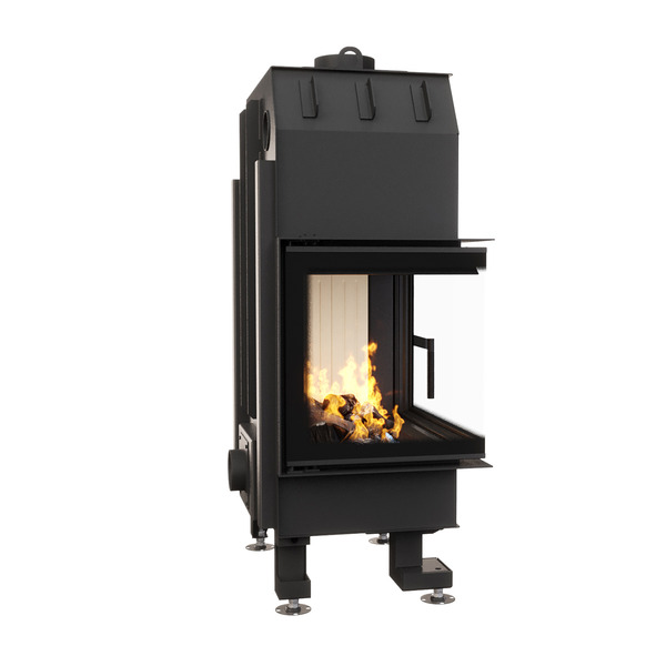 Wkład kominkowy SAVEN Energy 65х50х47L (14,5 kW) ECO. Zdjęcia 3D