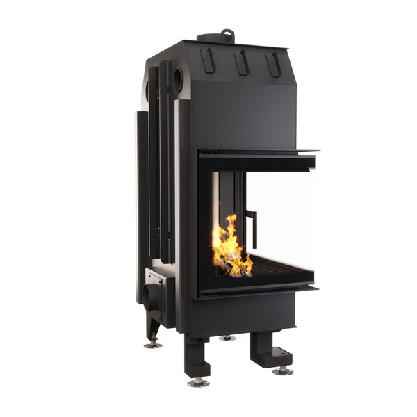 Wkład kominkowy SAVEN Energy 65х50х47L (14,5 kW) ECO. Zdjęcia 3D