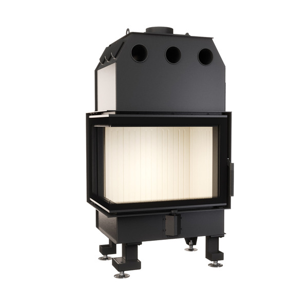 Wkład kominkowy SAVEN Energy 65х50х47L (14,5 kW) ECO. Zdjęcia 3D