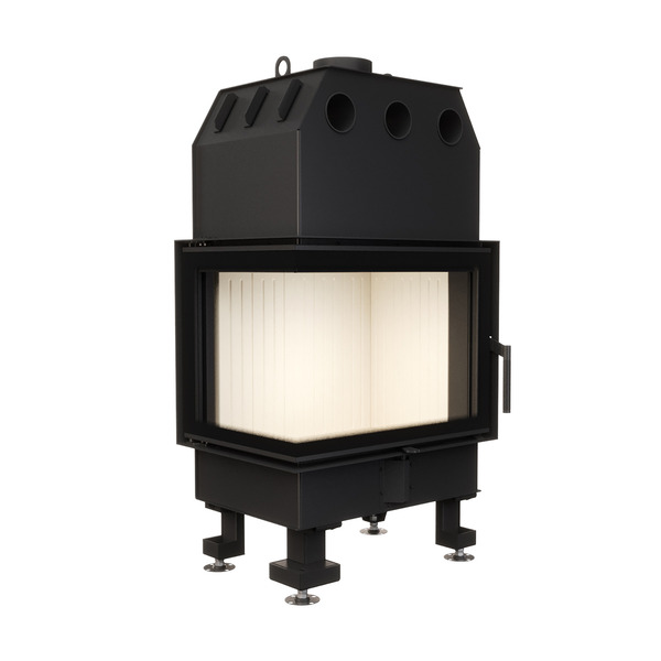 Wkład kominkowy SAVEN Energy 65х50х47L (14,5 kW) ECO. Zdjęcia 3D